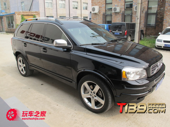 xc90 heico改装版闪亮出场