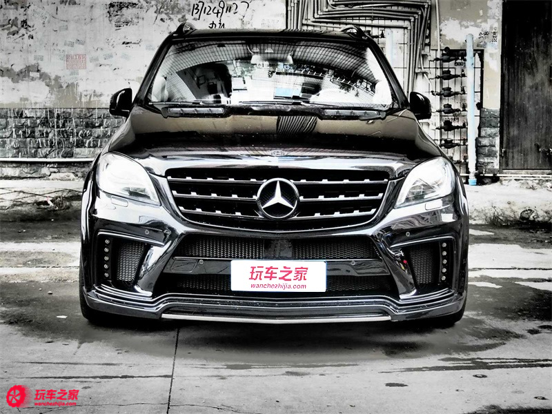 奔驰ml350改装案例 暴走suv