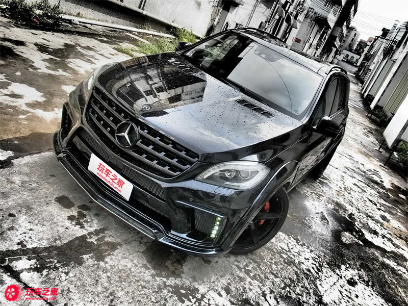 奔驰ml350改装案例 暴走suv