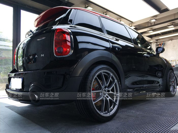 mini不只是可爱 jcw countryman改装案例