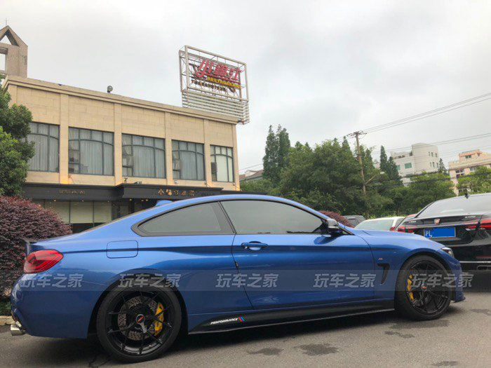 30岁圆梦dreamcar上海车友的宝马430im改装案例