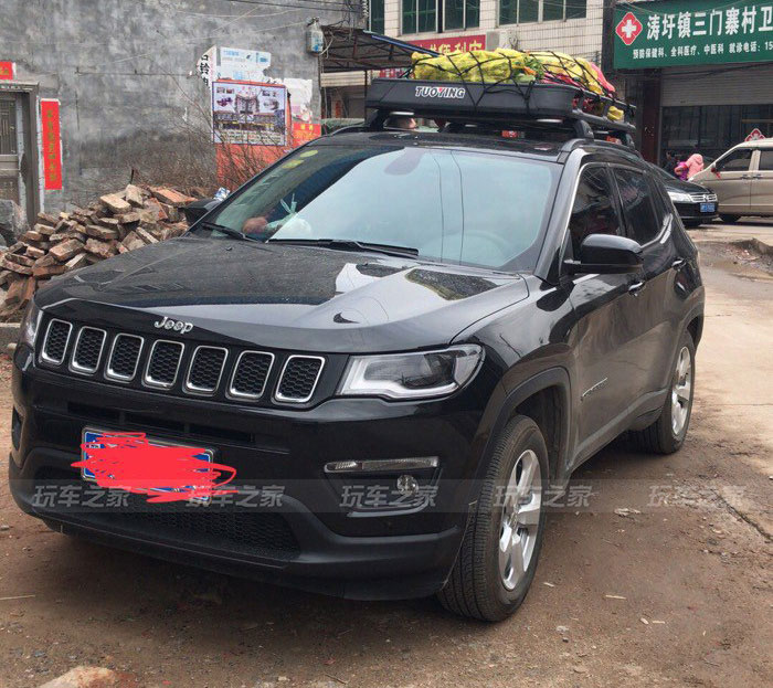 jeep指南者升高改装案例 外观霸气十足-轻度改装-玩车