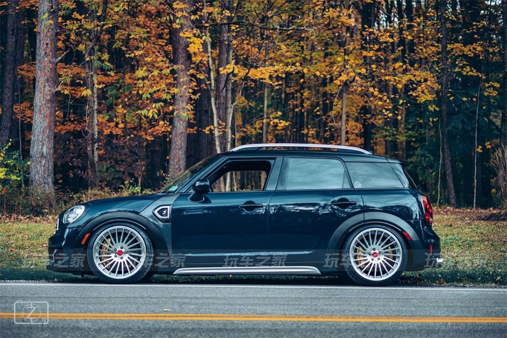 全新mini countryman (f60) 改装案例 首创避震改装方案