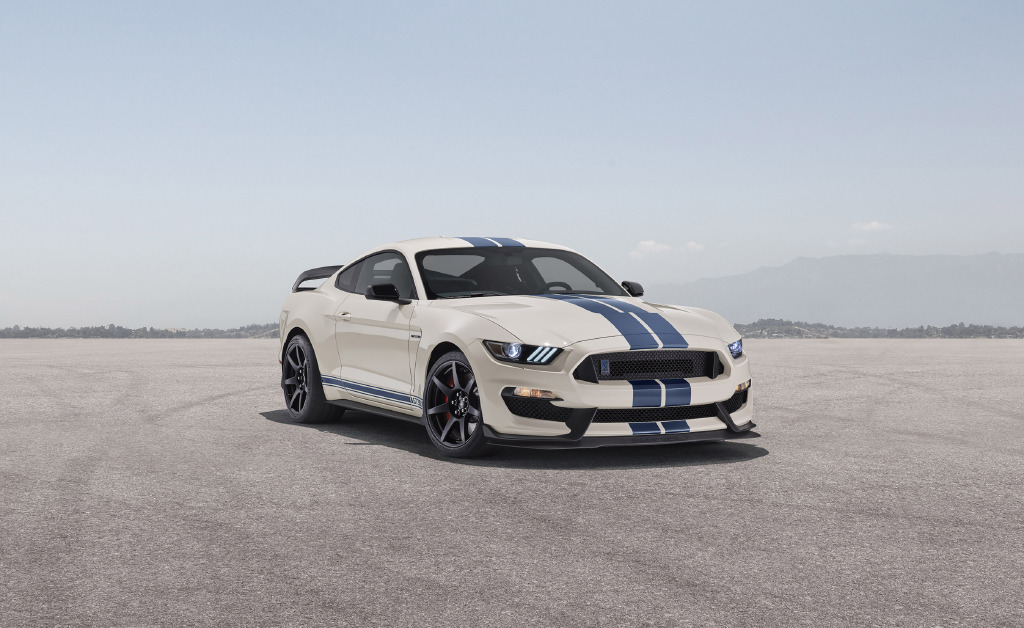 福特发布mustang shelby gt350特别版官图