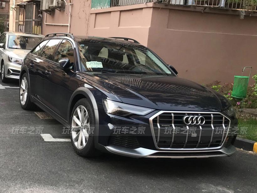 能文能武 奥迪a6 allroad c8改装后百公里加速4.38秒