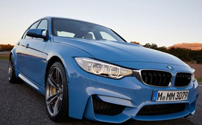 2015新款BMW M3精致展示