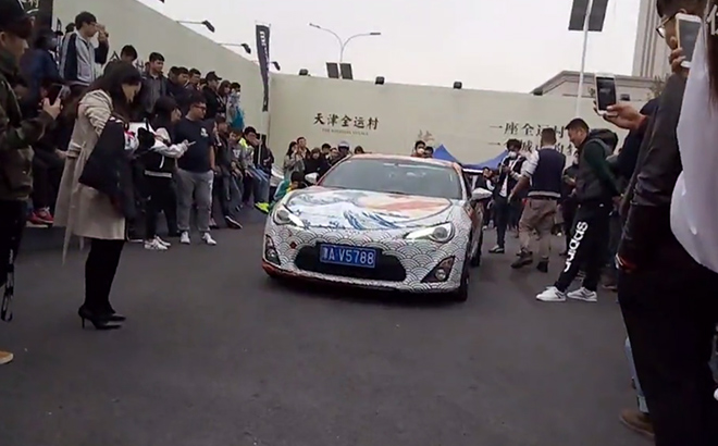 2015天津改装车展 声浪比赛