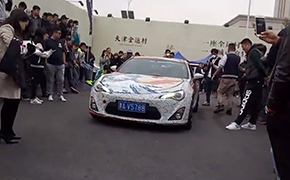 2015天津改装车展 声浪比赛