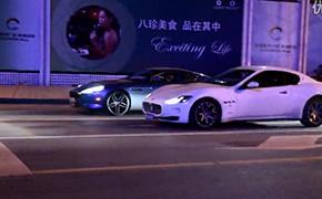 豪车聚会 实拍武汉超级跑车WSCC聚会