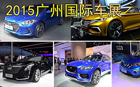 2015第十三届广州国际汽车展览会