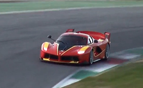 赛道实拍法拉利Ferrari FXX K