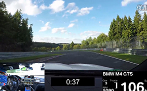 纽北7分28秒 宝马M4 GTS赛道全程视频