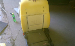 骏捷FRV改装真皮座椅 便于清洗和保养
