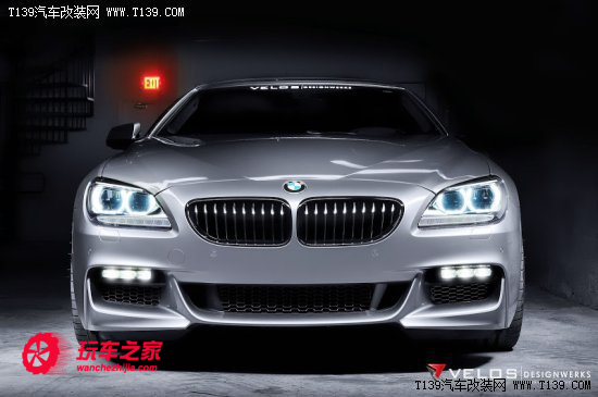 名厂操刀改装bmw 650i Gran Coupe 改装件 玩车之家