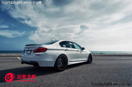 Dinan Engineering改装542匹bmw 550i S3 改装件 玩车之家