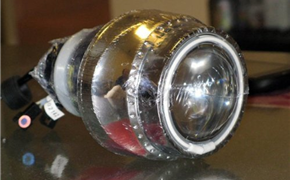 乐驰氙气加透镜自己动手安装精彩过程