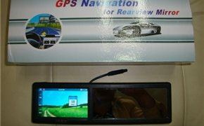 比亚迪S6安装前、右、后摄像头及GPS导航作业