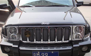 Jeep指挥官专业级音响改造 升级先锋品牌