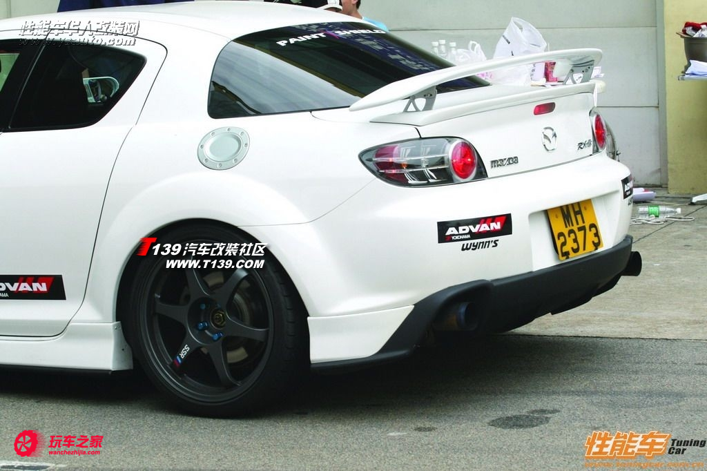 380匹rx8 Sfr Turbo Kit加持引爆转子引擎力量 改装件 玩车之家