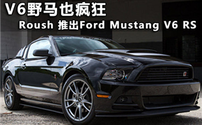 小野马也疯狂 Roush推出Mustang V6 RS