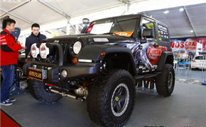 改装“大玩具” 运良改装的jeep牧马人
