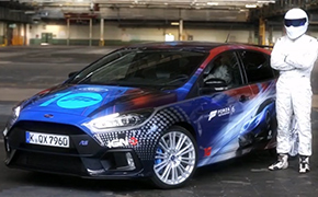 福克斯RS上身Forza 6主题涂装