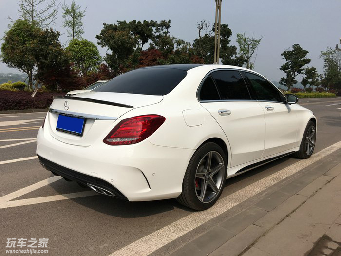 奔驰c200改装c450案例