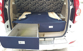 哈弗H5改装车床及车盒案例