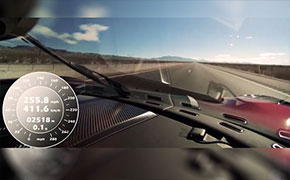 时速447公里!科尼赛克Agera RS刷新极速世界纪录