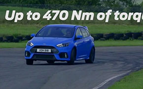 【视频】超强钢炮！！！2016款福特福克斯RS,0-100公里加速仅4.7秒