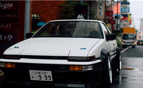 丰田86的灵魂 1985年AE86修复改装案例