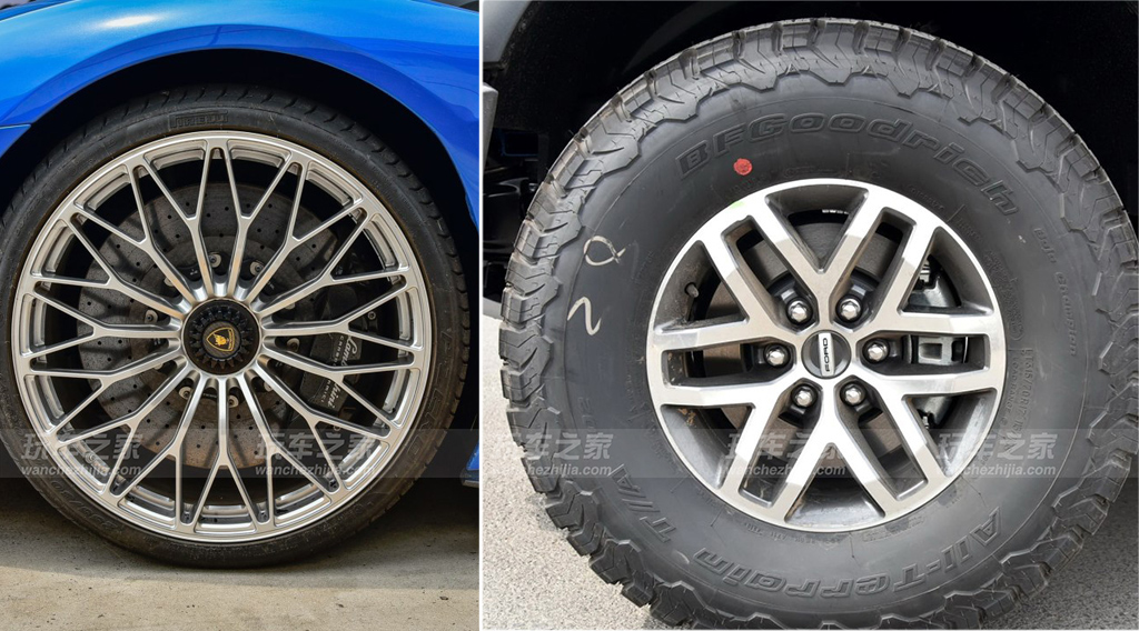 看中了轮毂，怎么选择合适的轮胎？轮胎和轮毂怎么匹配？