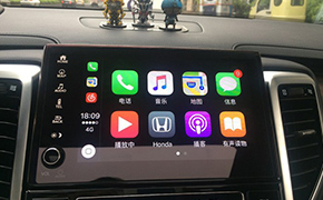 本田URV改装苹果CarPlay系统 过程讲解