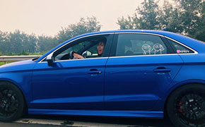 来自北京的小姐姐热爱驾驶，入手奥迪S3分享用车改装心得
