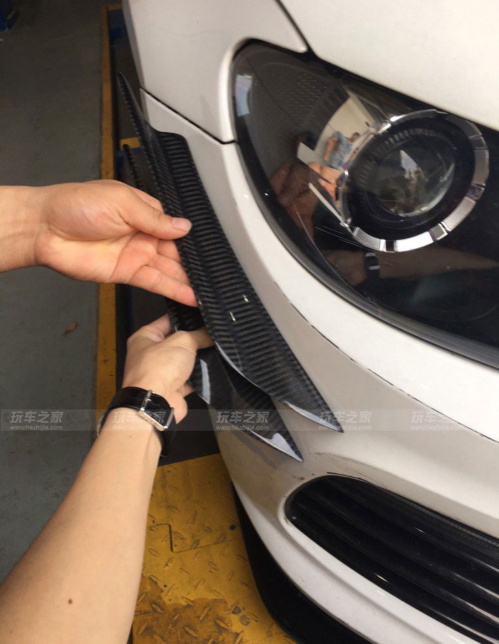 深圳车友收了一辆尚酷2.0T，强化改装后驾驶乐趣无穷