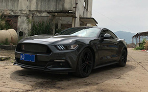 17款福特Mustang改装案例 外观内饰升级