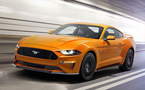 2019款福特Mustang上市 售价40.38-59.18万