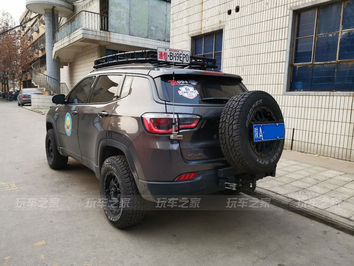 不改装买jeep干嘛车友提指南者两年改装分享