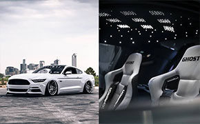 完整度极高的福特Mustang GT改装，定制内饰惊艳全场
