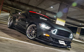 福特Mustang GT个性化改装案例 兼顾姿态和操控