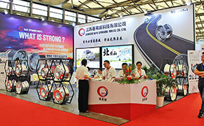 赛弗威轮毂亮相第三届上海国际车轮展
