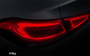 全新奔驰GLE Coupe预告图发布 将于8月28日发布