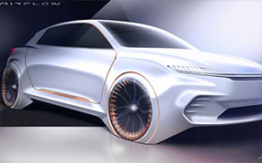 克莱斯勒全新概念车设计图曝光 将于2020 CES亮相