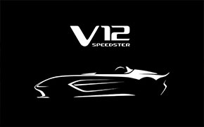阿斯頓·馬丁V12 Speedster預告圖發布 限量88臺