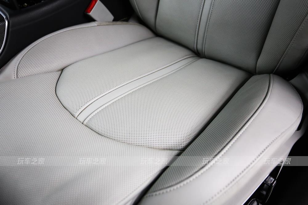 奥迪A6 AVANT更换A8座椅 S4轮毂 享受大沙发带来的舒适