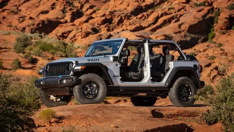 Jeep全新电动牧马人预计2028年发布