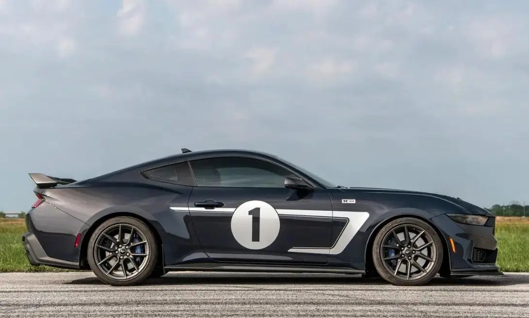 V8动力 最大功率850马力 福特Mustang“黑马”改装版发布