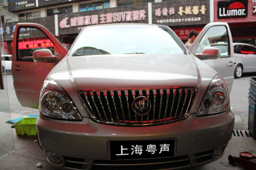 【上海专业汽车音响改装】一篇自述带您亲临改装现场—上海粤声汽车音响改装连锁