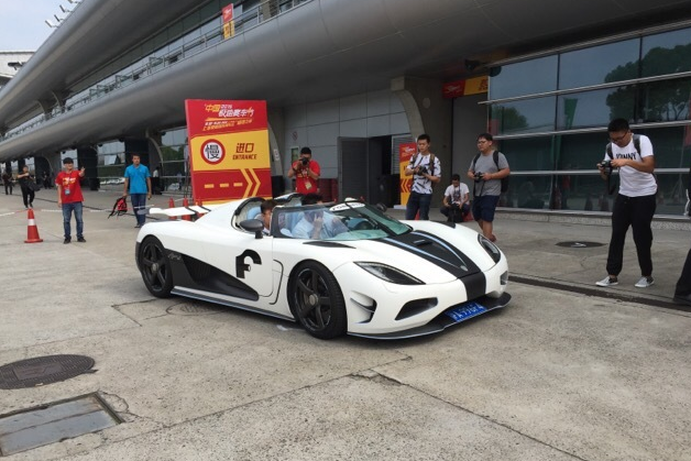 有人去2015中国极速赛车节吗？