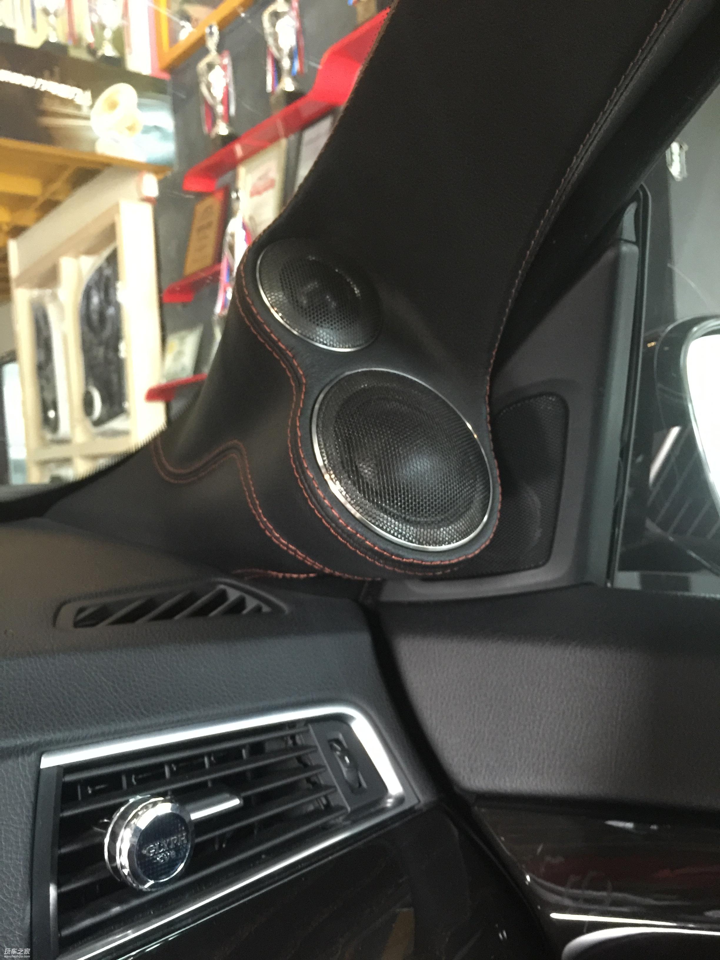 宝马GT535汽车音响改装 德国高端BRAX音响 唱响完美极致